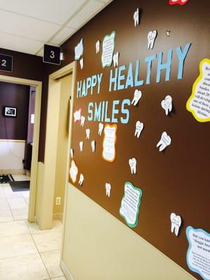 We take pride in our dental patients!