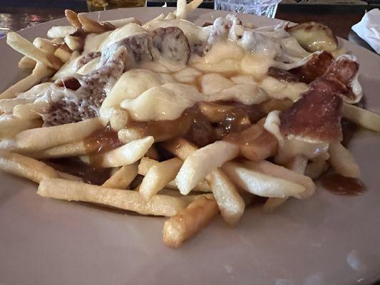 Poutine OMG it is so good