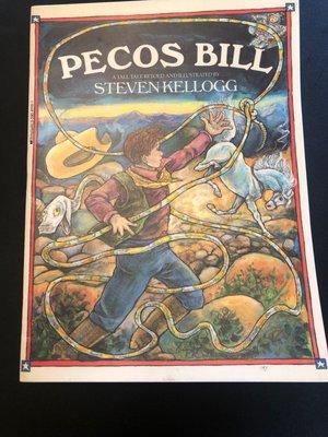 Book- Pecos Bill