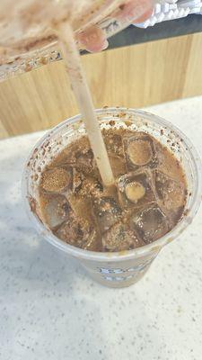 Tan Iced Mocha