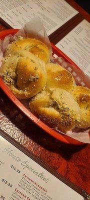 Garlic Rolls