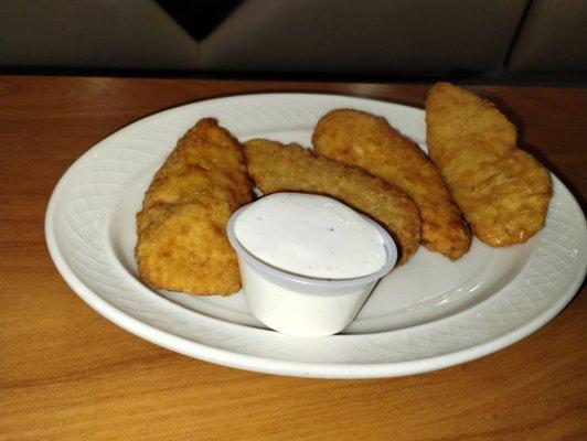 Chicken tenders.