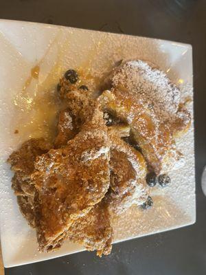 Chicken tenders & French toast