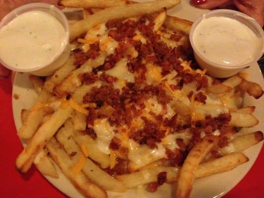 Loaded fries