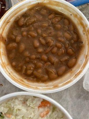 Barbecue baked beans