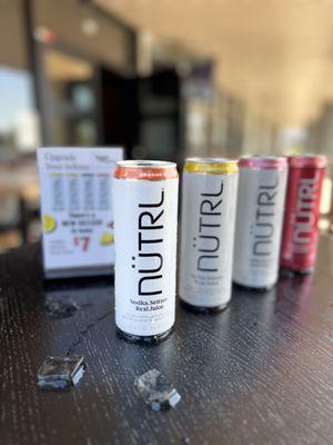 There's a new seltzer in town and over here at T-Birds we have every flavor you can think of, stop in for a $7 NÜTRL anytime!