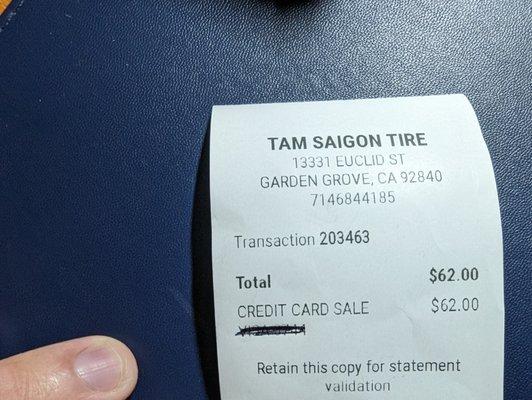 Tam Saigon Tire