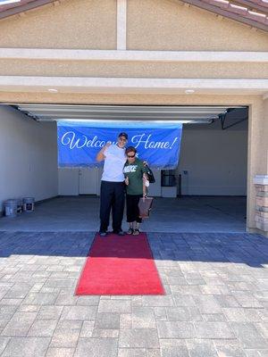 Closing Day New Lennar Sale