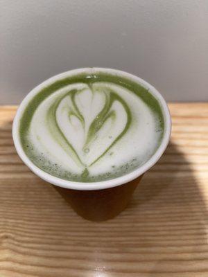 Matcha latte