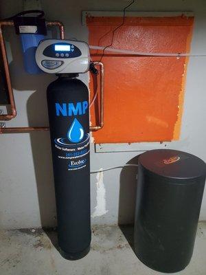 New water softener system