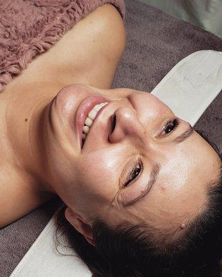 Guaranteed glowing radiant skin and smiles from ear-to-ear.