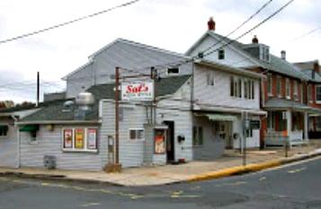 Sal's Pizza Style on 1st Street in Birdsboro, PA