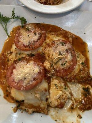 Veal Rosini - Delicious