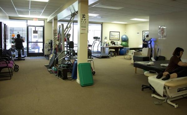 Rehabilitation & Sports Medicine Area