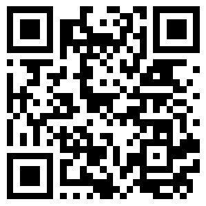 Facebook social media QR code