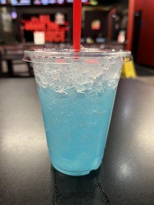 blue koolaid