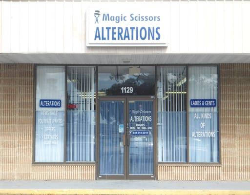 Magic Scissors Alterations