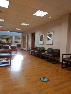 waiting area