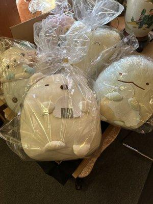 We also have an assortment of plushies!