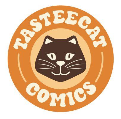 Tasteecat Comics logo