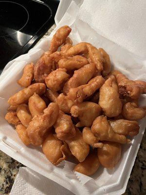 Sweet and sour chicken