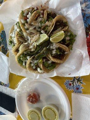 Street tacos