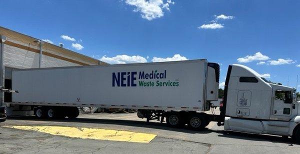 NEIE Medical Waste services facilities of all sizes from large hospitals to small clinics and facilities.