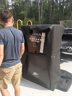 Moving A Small Safe