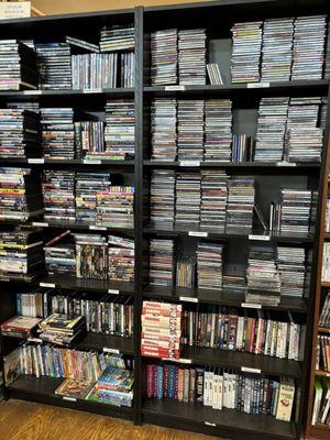 DVDs, CDs