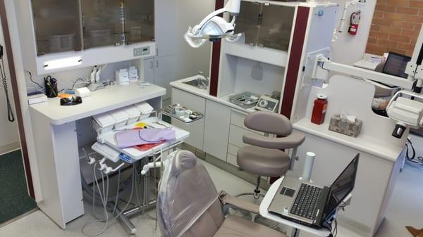 Take A Seat In Our Dental Chair, Where Our Dental Assistant & Dr Song Will Help Put Your Dental Anxieties At Ease !