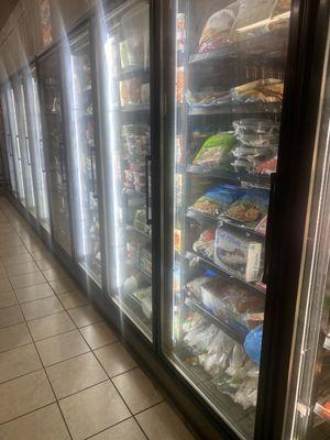 'Fridge items had no pricing.