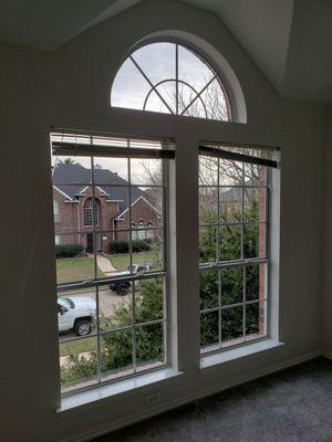 After double pane window repair