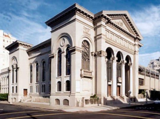 Exterior of Calvary Presbyterian Church (photo by Michael Mustacchi)