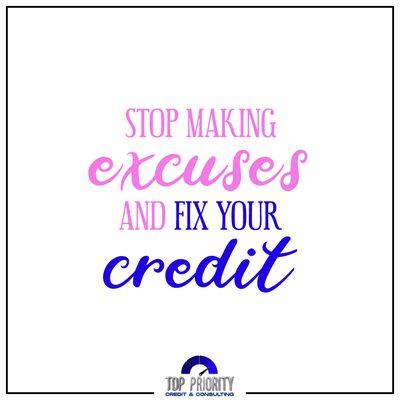 Let's get started with your credit journey!