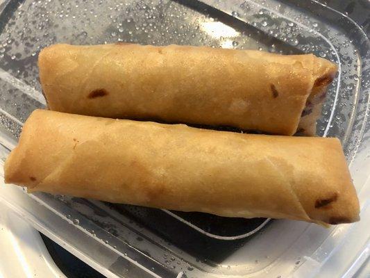 Apps: Shrimp Egg Rolls