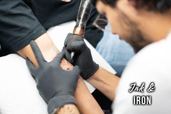 Ink & Iron Tattoos and Piercings