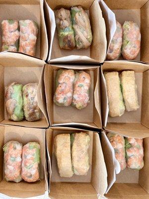 Salad Rolls