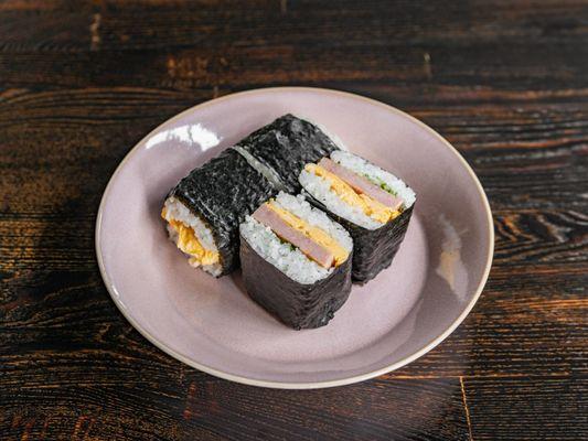 Two pieces Spam Musubi