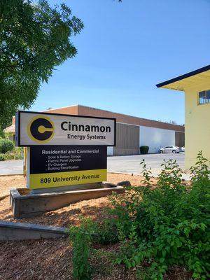 Cinnamon Energy Systems