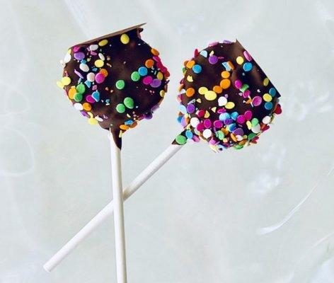 Brownie Lollipop