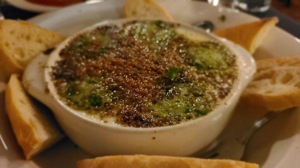 Escargot was superb!