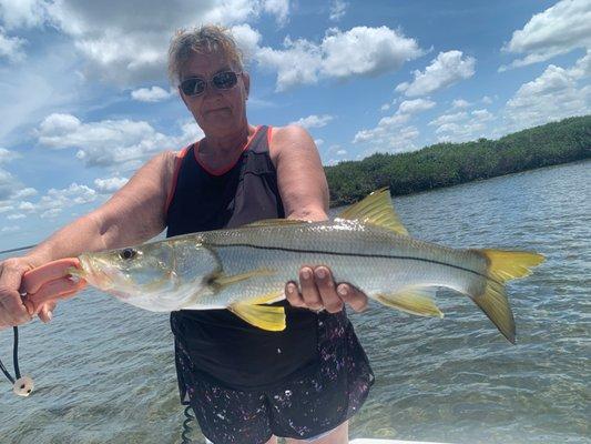 Snook in Bayport, FL