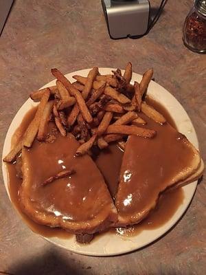 roast beef sandwich and fries