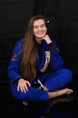 Dominyka Obelenyte - Head Brazilian Jiu Jitsu Instructor