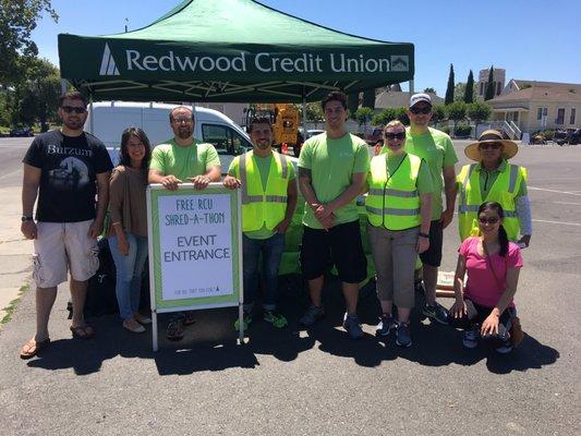 Free Shred-a-Thon for the Napa community!