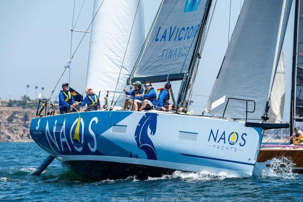 Charles, founder and CEO of Naos Yachts, is an avid offshore racer. He raced the 2023 Transpac on a new Beneteau First 44 with a crew of 6.