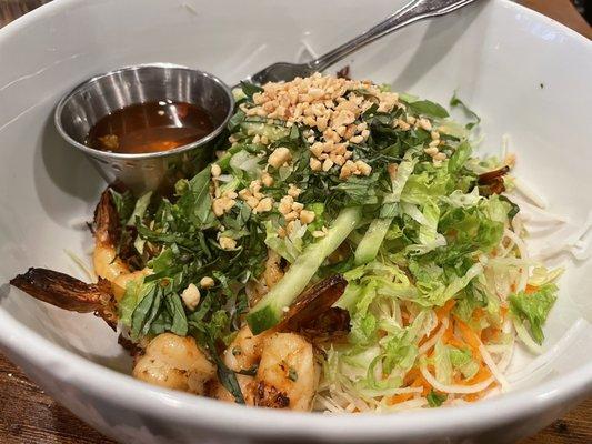 Grilled Shrimp Vermicelli Noodle