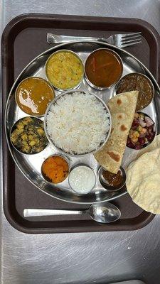 Thali - Vegetarian