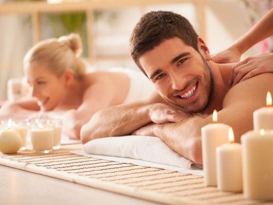 One 60-Minute Deep-Tissue Private-Suite Couples Massage for Two