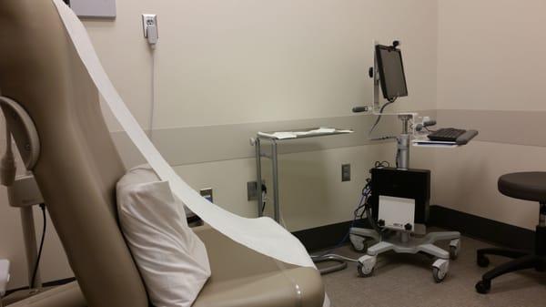 Exam room